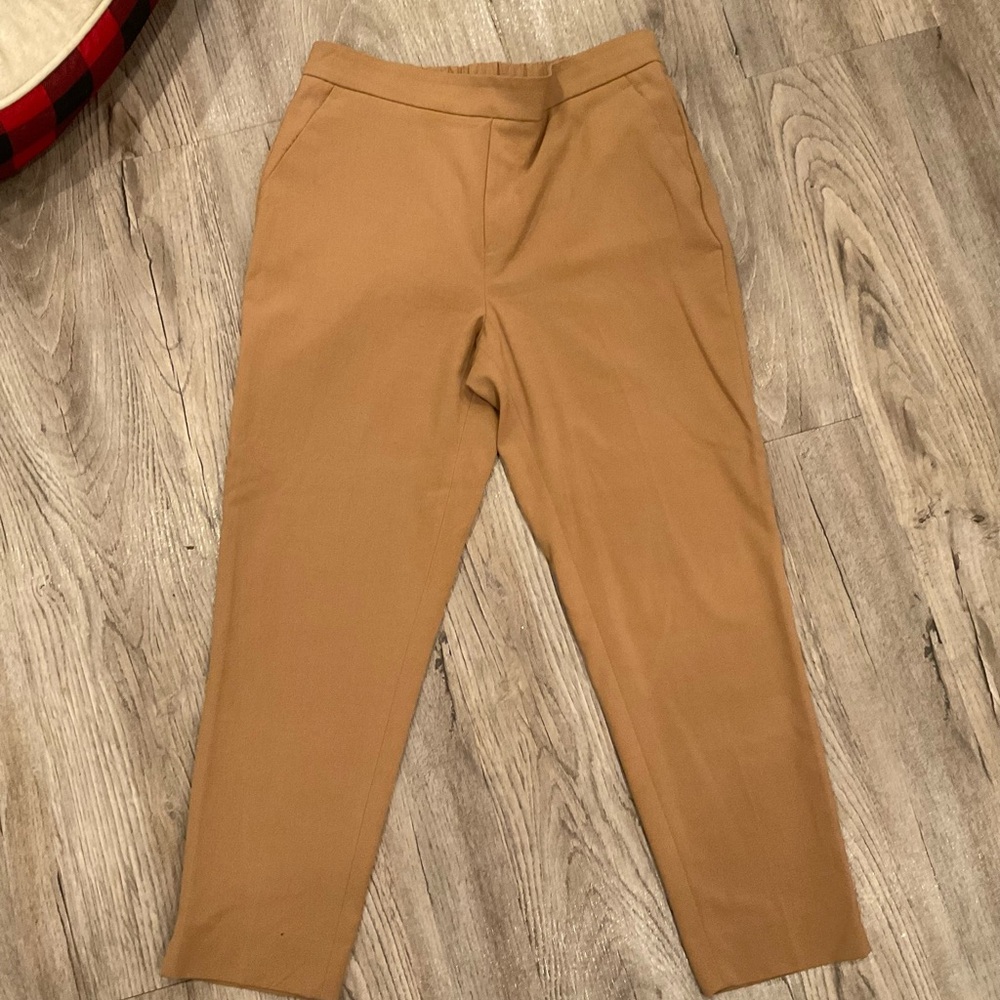 Banana Republic Womens Pull On Tapered Elastic Waist Pants